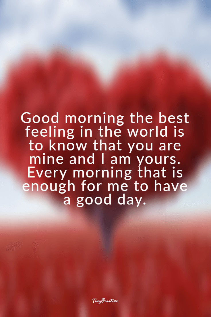 Good Morning I Love You Quotes For Her
 60 Really Cute Good Morning Quotes for Her & Morning Love