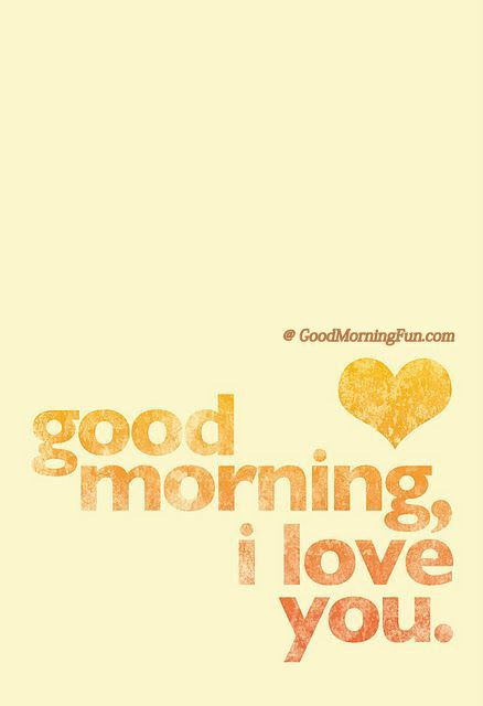 Good Morning I Love You Quotes For Her
 Romantic Morning Love Quotes & Wishes for Her Him Good