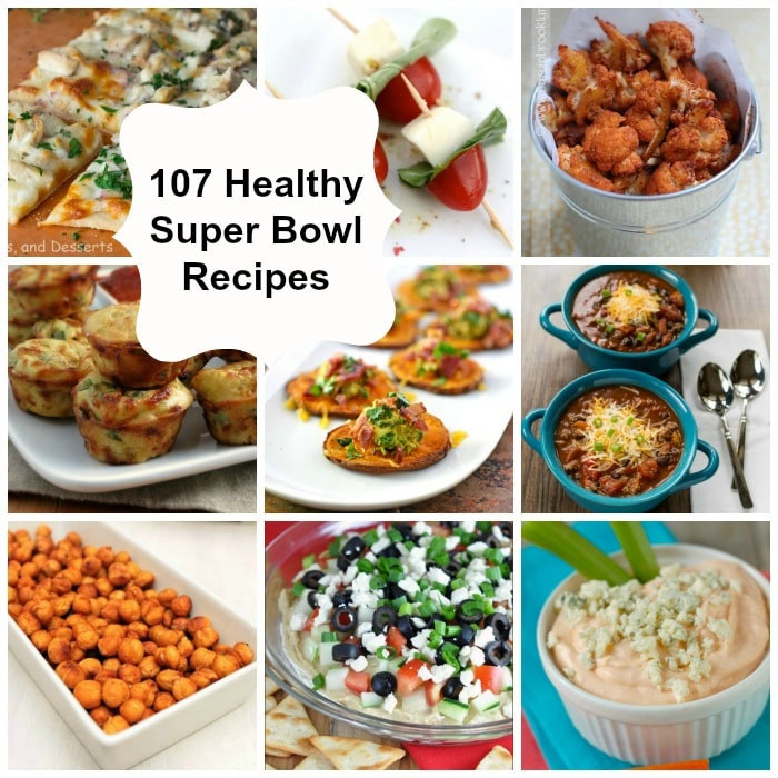 Good Super Bowl Recipes
 107 Healthy Super Bowl Recipes A Cedar Spoon