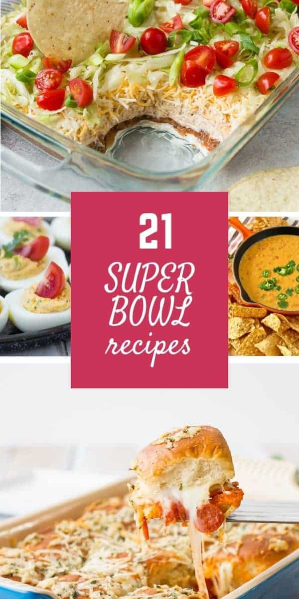 Good Super Bowl Recipes
 Super Bowl Recipes 21 of the Best Ideas for Game Day