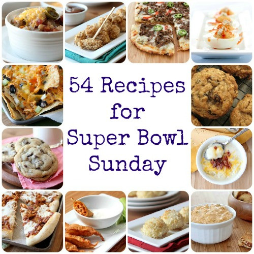 Good Super Bowl Recipes
 Baked by Rachel 54 Recipes for Super Bowl Sunday