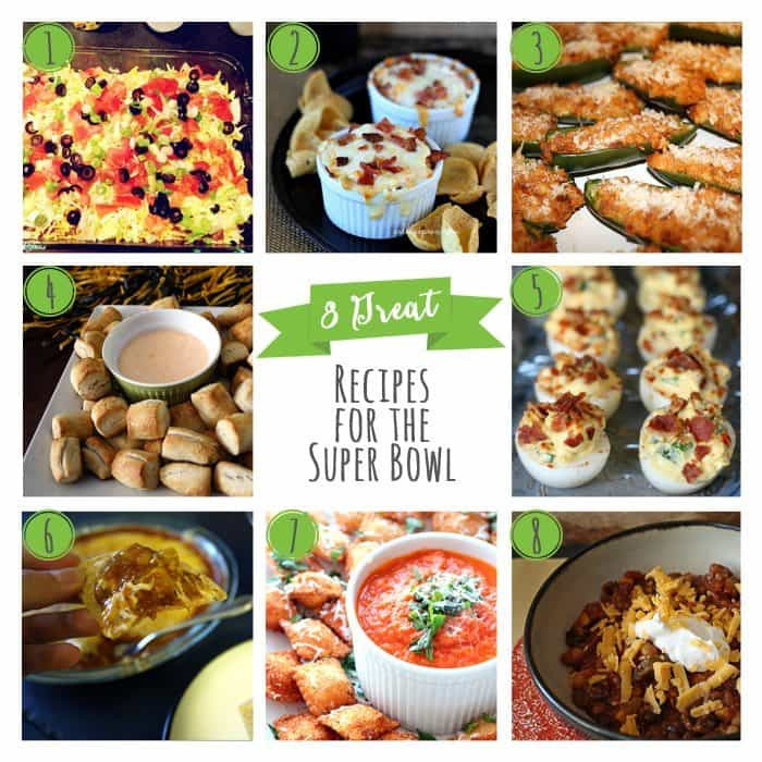 Good Super Bowl Recipes
 8 Recipes for the Super Bowl
