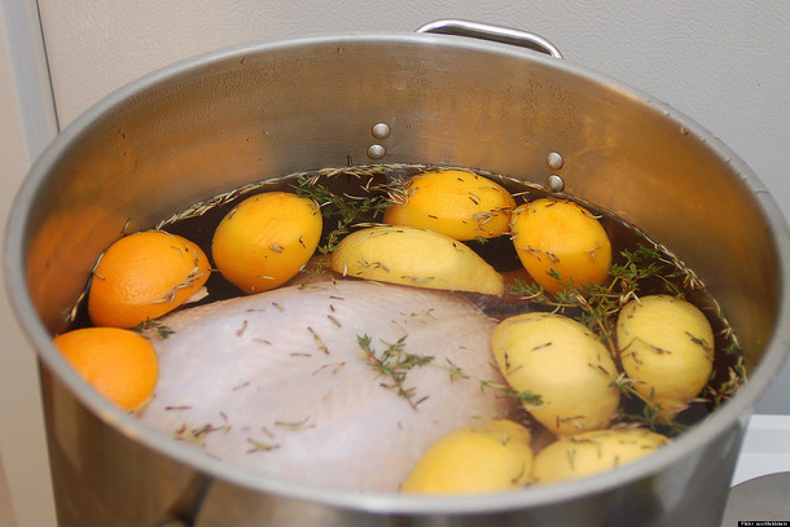 Good Turkey Brine
 A Chef Gets Honest About Turkey Tips And Brining