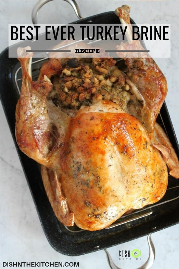 Good Turkey Brine
 Best Ever Turkey Brine Recipe Dish n the Kitchen