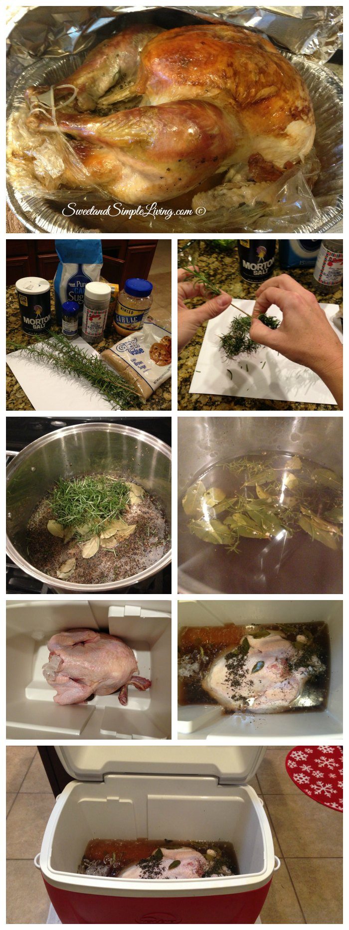 Good Turkey Brine
 Best Turkey Brine Recipe Sweet and Simple Living