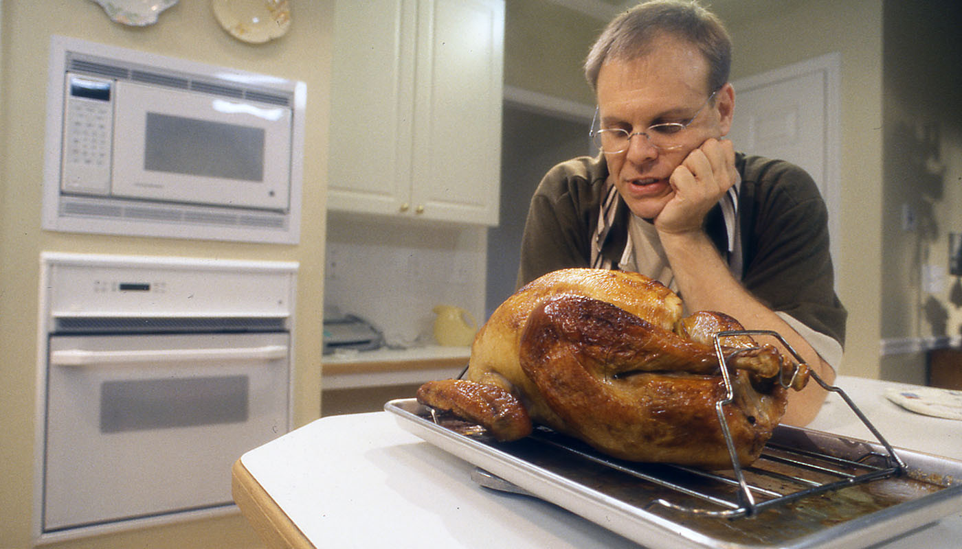 Good Turkey Brine
 Alton Brown’s ‘Good Eats’ best ever turkey brine recipe