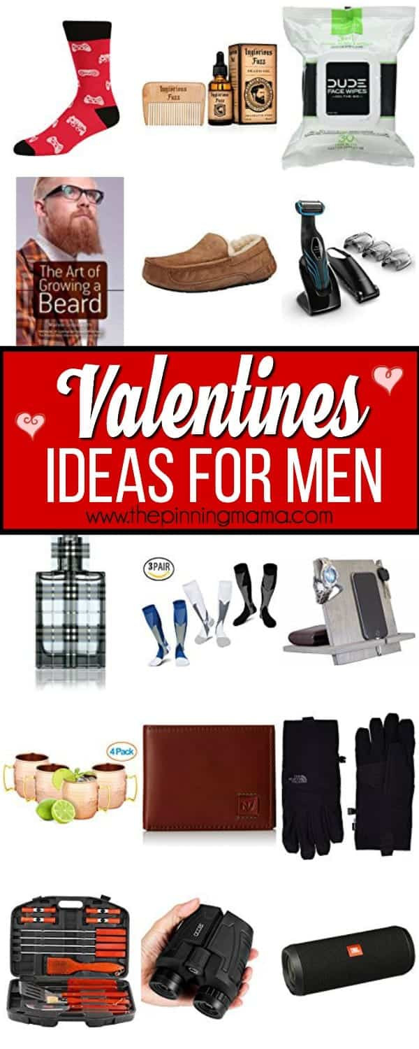 Good Valentines Gift Ideas For Men
 Valentines Gifts for your Husband or the Man in Your Life