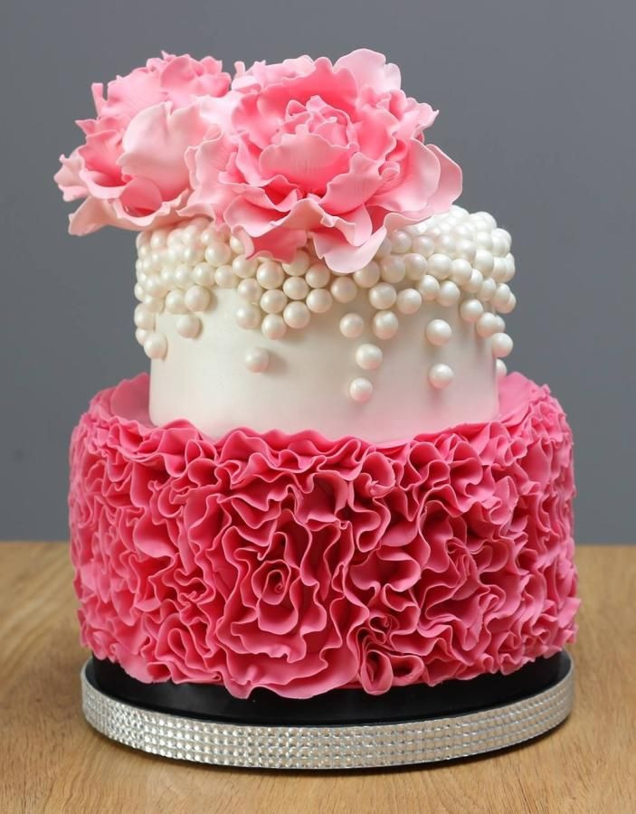 Gorgeous Birthday Cakes
 1026 best Superduper Cakes images on Pinterest