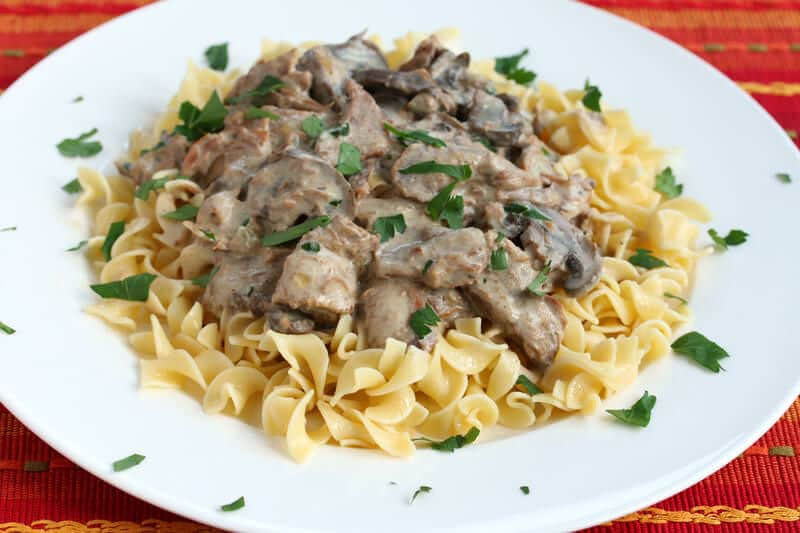 Gourmet Beef Stroganoff
 BEST Slow Cooker Beef Stroganoff The Daring Gourmet