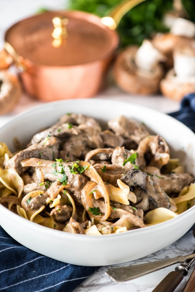 30 Ideas for Gourmet Beef Stroganoff - Home, Family, Style and Art Ideas