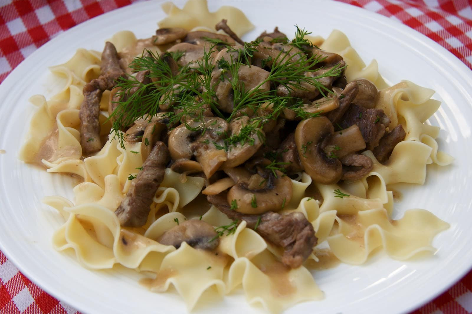 Gourmet Beef Stroganoff
 Beef Stroganoff The Culinary Chase