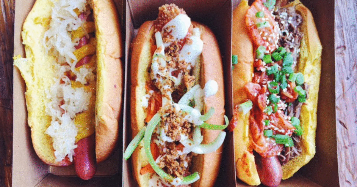 Gourmet Hot Dogs
 8 Best Gourmet Hot Dogs You Must Eat In Toronto Narcity