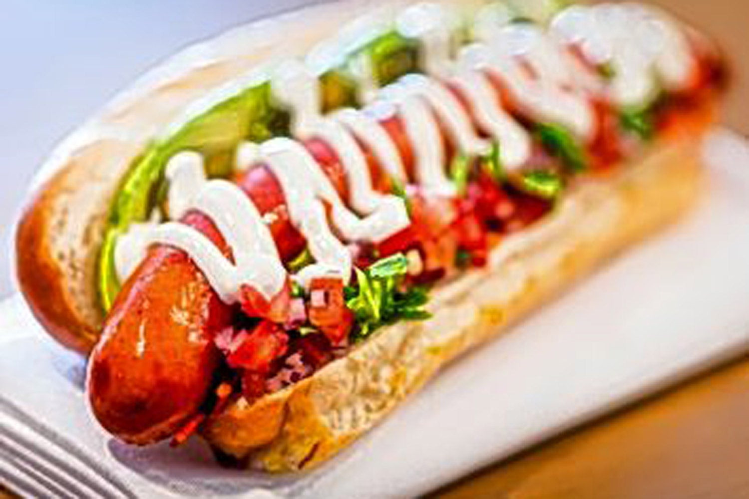 Gourmet Hot Dogs
 The wurst can happen… boom in the gourmet hot dog trend