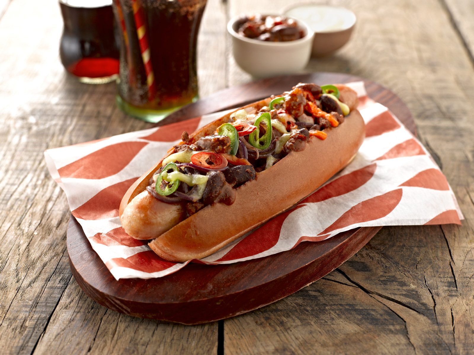 Gourmet Hot Dogs
 PureVolume™