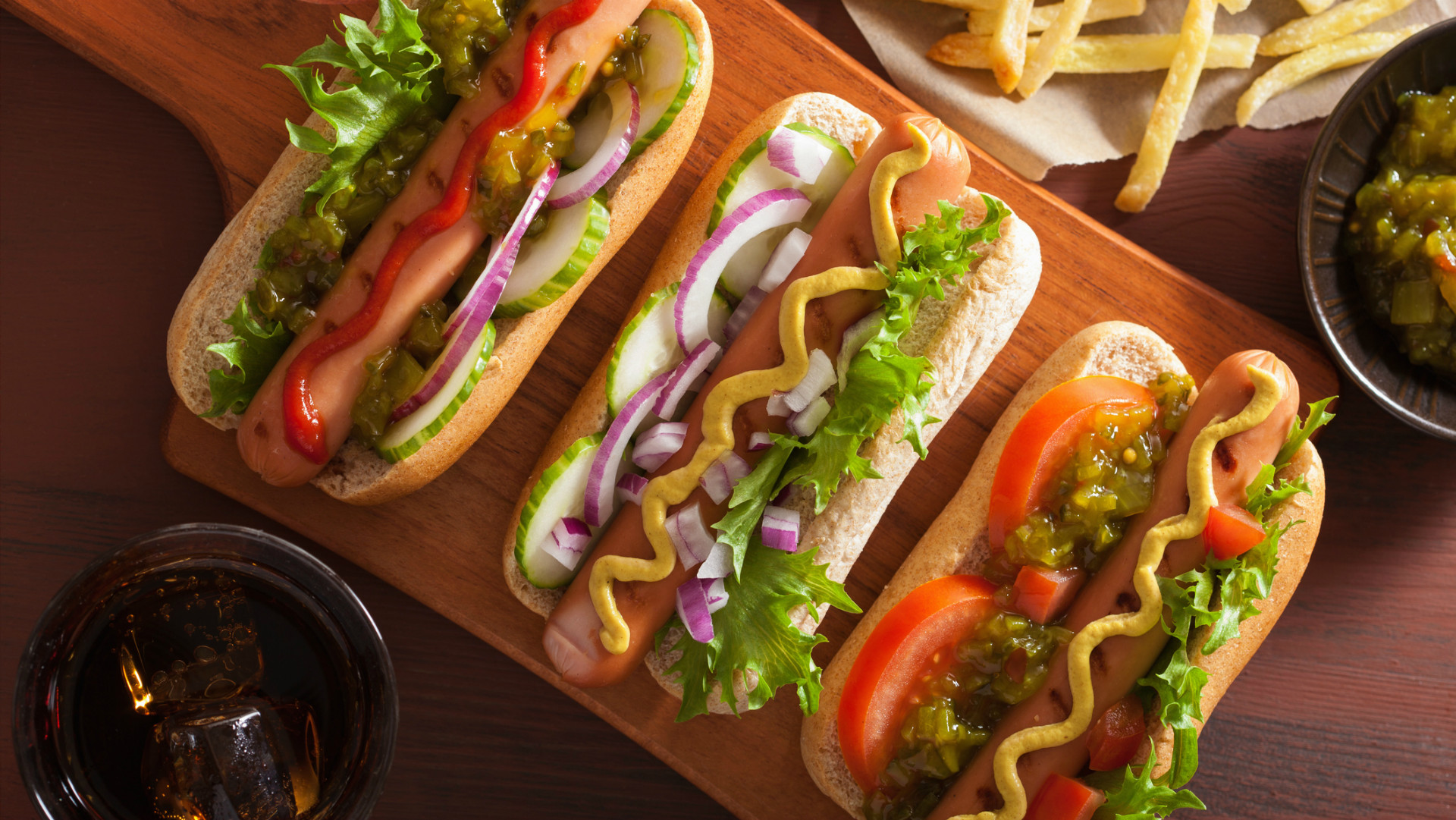 Gourmet Hot Dogs
 30 Creative Hot Dog Toppings for a Next Level Cookout