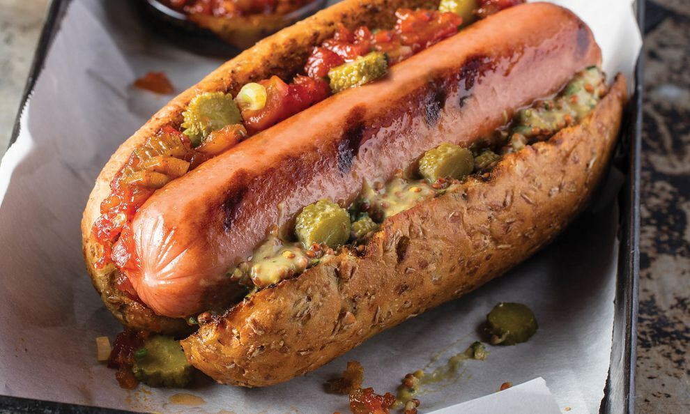 Gourmet Hot Dogs
 Franks Gourmet Hot Dogs Hot Dog