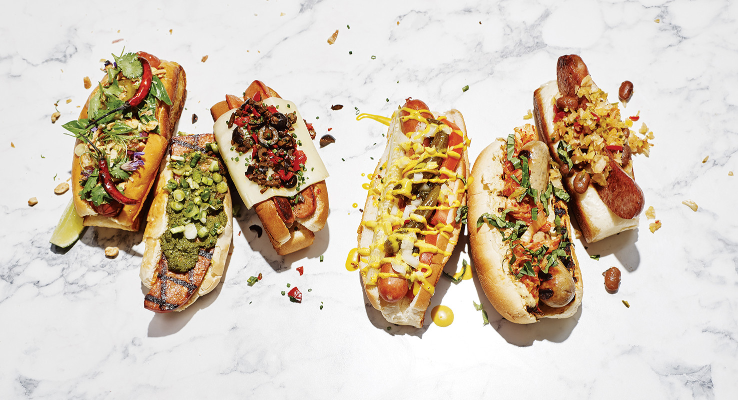 Gourmet Hot Dogs
 Six Gourmet Hot Dogs to Try Around Boston Right Now