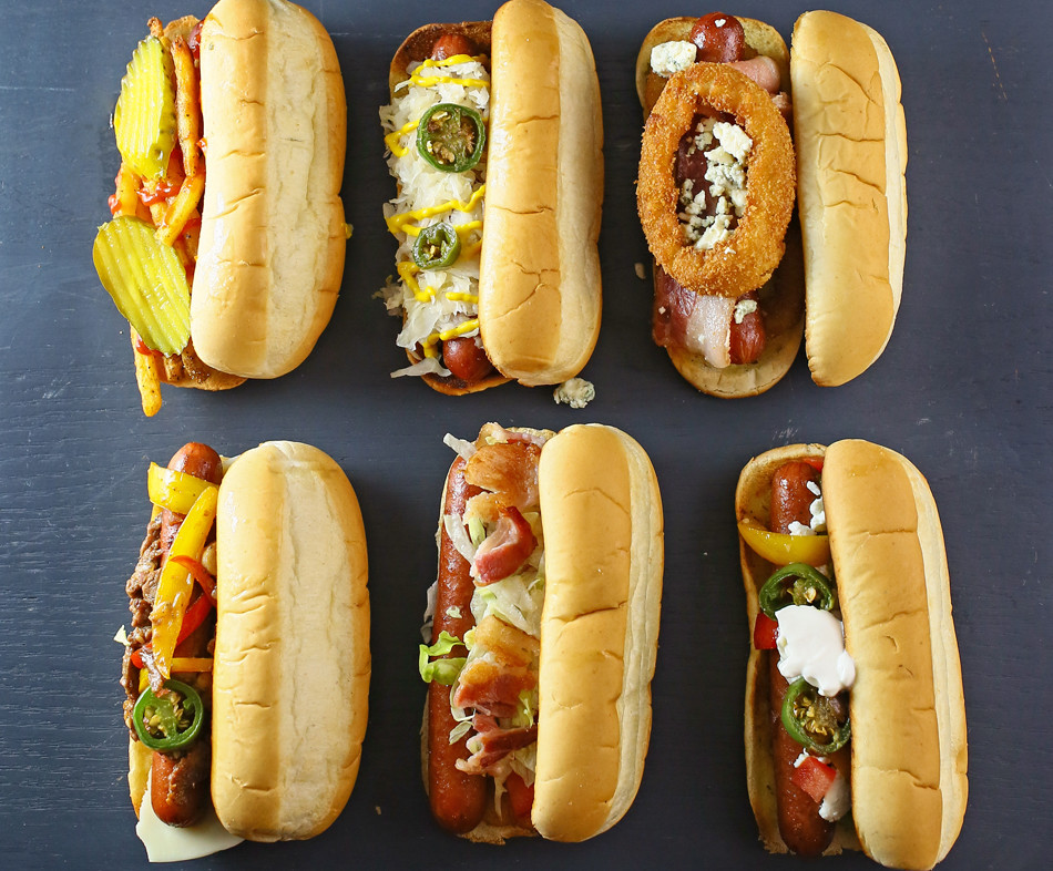 Gourmet Hot Dogs
 Gourmet Hot Dogs Grilling Recipes Kleinworth & Co