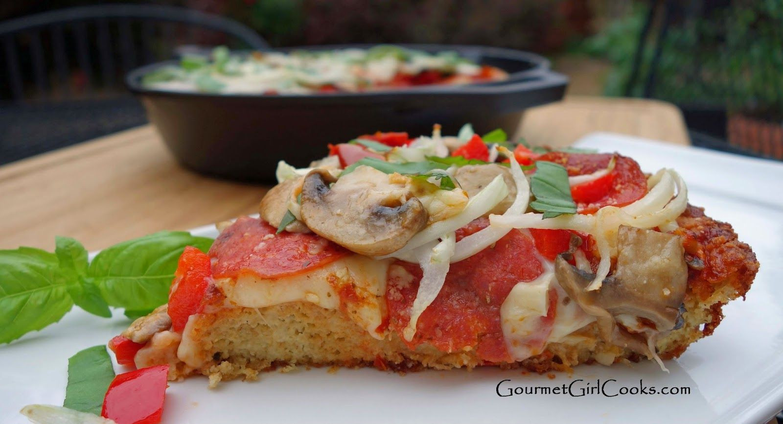 Gourmet Low Carb Recipes
 Deep Dish Pizza Chicago Style Low Carb Wheat Grain