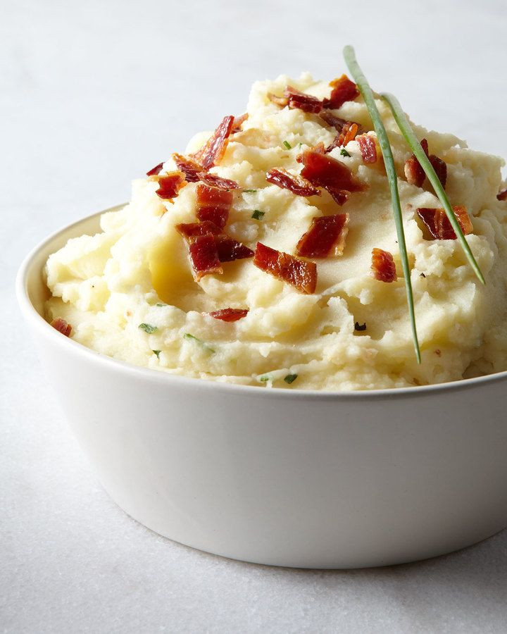 Gourmet Mashed Potatoes
 Loaded Mashed Potatoes With images