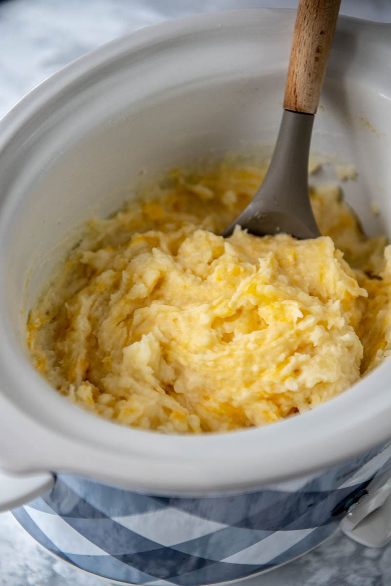 Gourmet Mashed Potatoes
 Slow Cooker Cheesy Mashed Potatoes Slow Cooker Gourmet