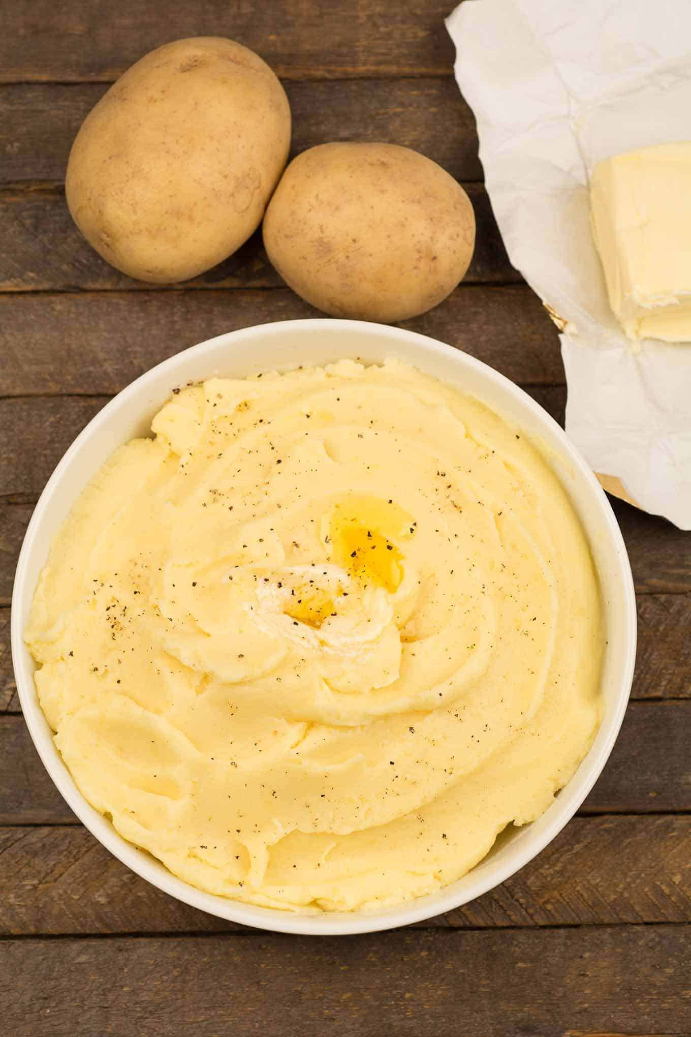 Gourmet Mashed Potatoes
 Creamy Mashed Potatoes Recipe