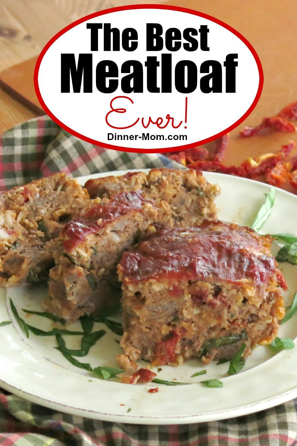 Gourmet Meatloaf Recipe
 Gourmet Meatloaf with Mozzarella and Sundried Tomatoes