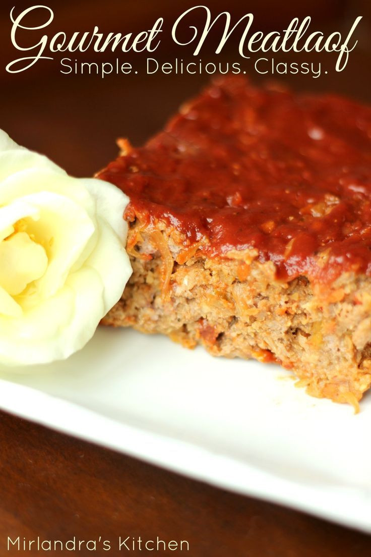 Gourmet Meatloaf Recipe
 Gourmet Meatloaf Recipe