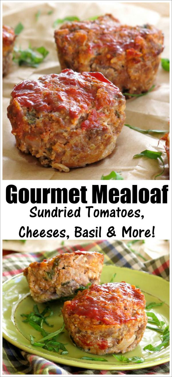 Gourmet Meatloaf Recipe
 Gourmet Meatloaf with Sundried Tomatoes The Dinner Mom