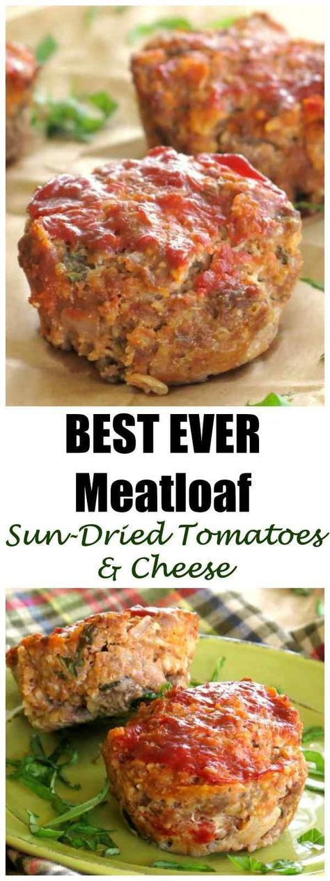 Gourmet Meatloaf Recipe
 Gourmet Meatloaf with Mozzarella and Sundried Tomatoes