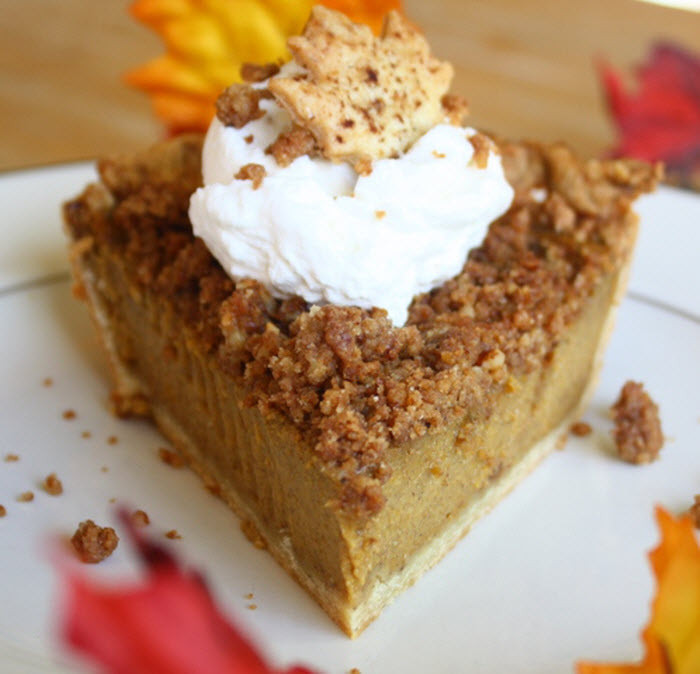 Gourmet Pumpkin Pie
 Pumpkin Pie Ginger High Meringue in Your Eye Oh My