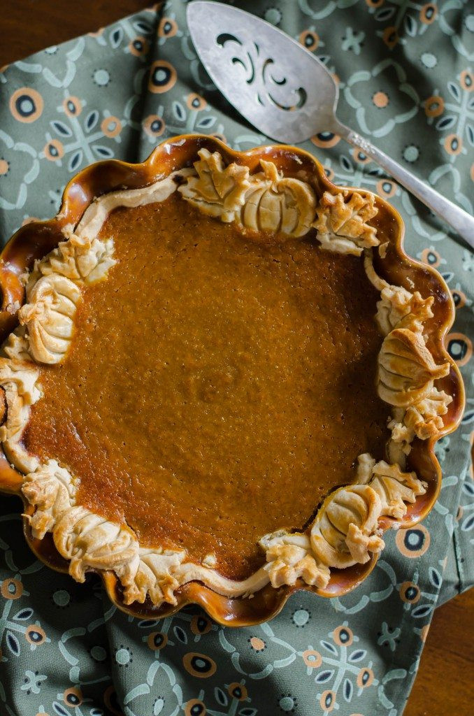 Gourmet Pumpkin Pie
 Perfect Pumpkin Pie Go Go Go Gourmet