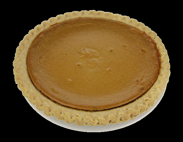 Gourmet Pumpkin Pie
 Gourmet Pumpkin Pie 10 Inch