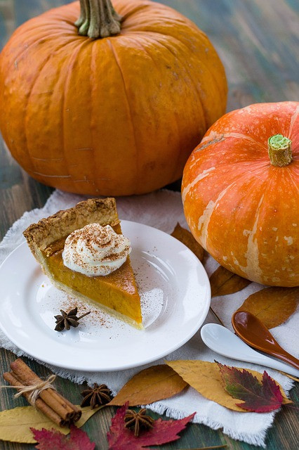 Gourmet Pumpkin Pie
 Spicy Pumpkin Pie