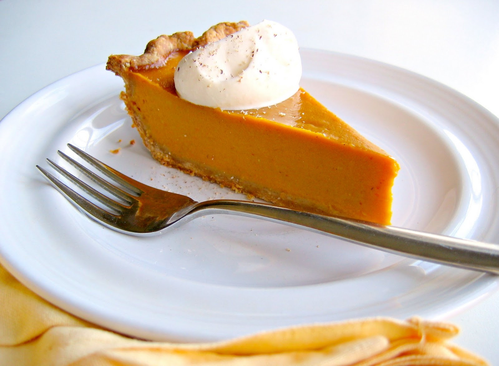 Gourmet Pumpkin Pie
 The Bojon Gourmet Kabocha Pumpkin Buttermilk Pie with a