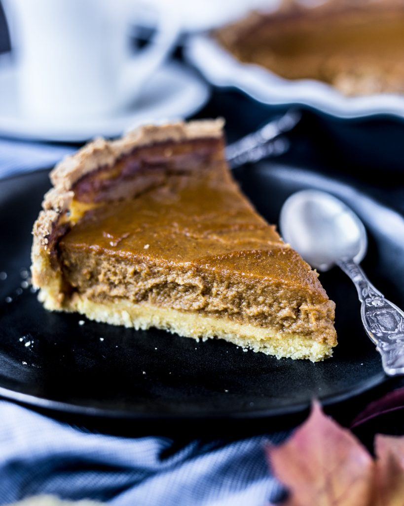 Gourmet Pumpkin Pie
 Gluten Free Pumpkin Pie