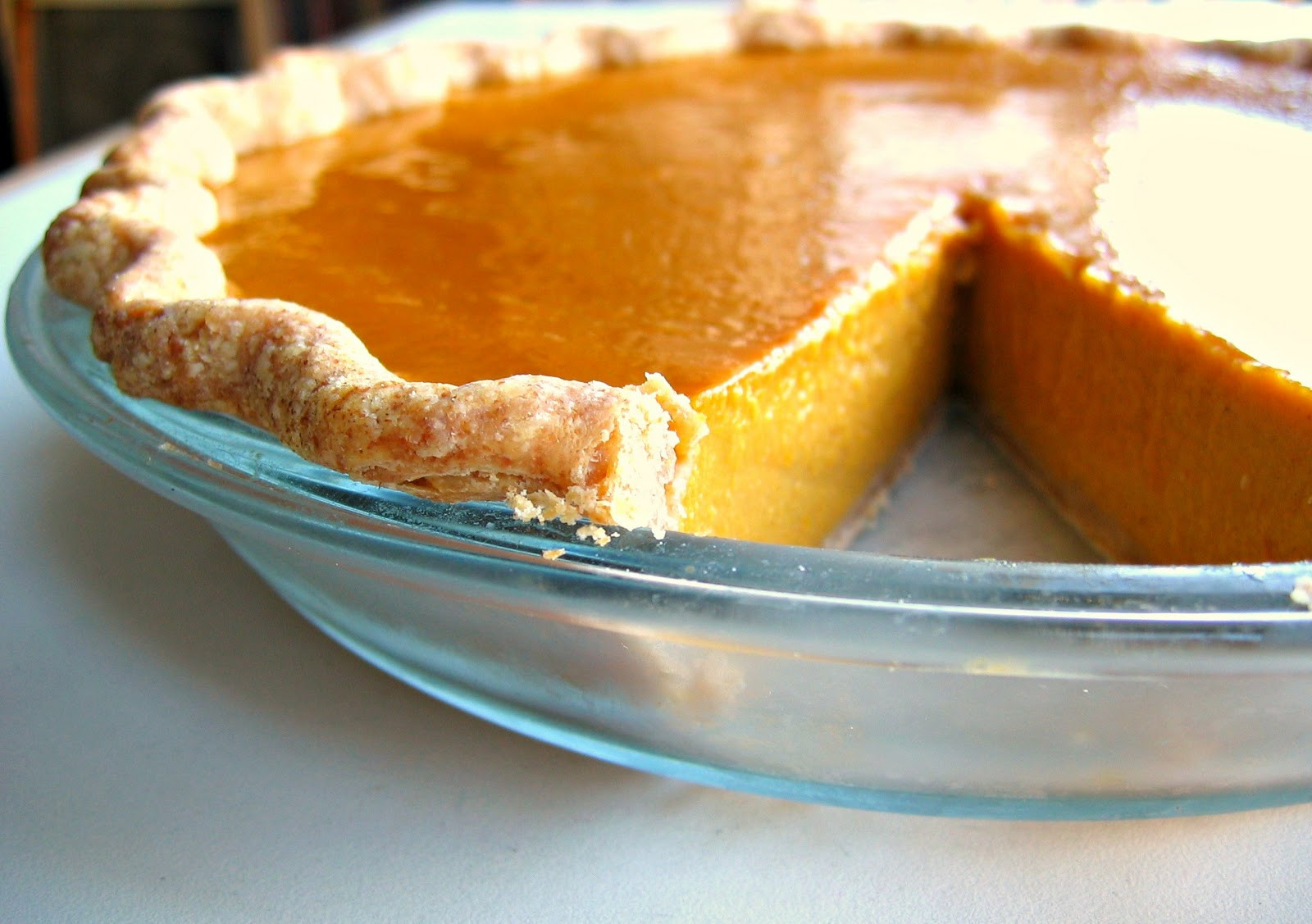 Gourmet Pumpkin Pie
 Creamy Pumpkin Pie • The Bojon Gourmet