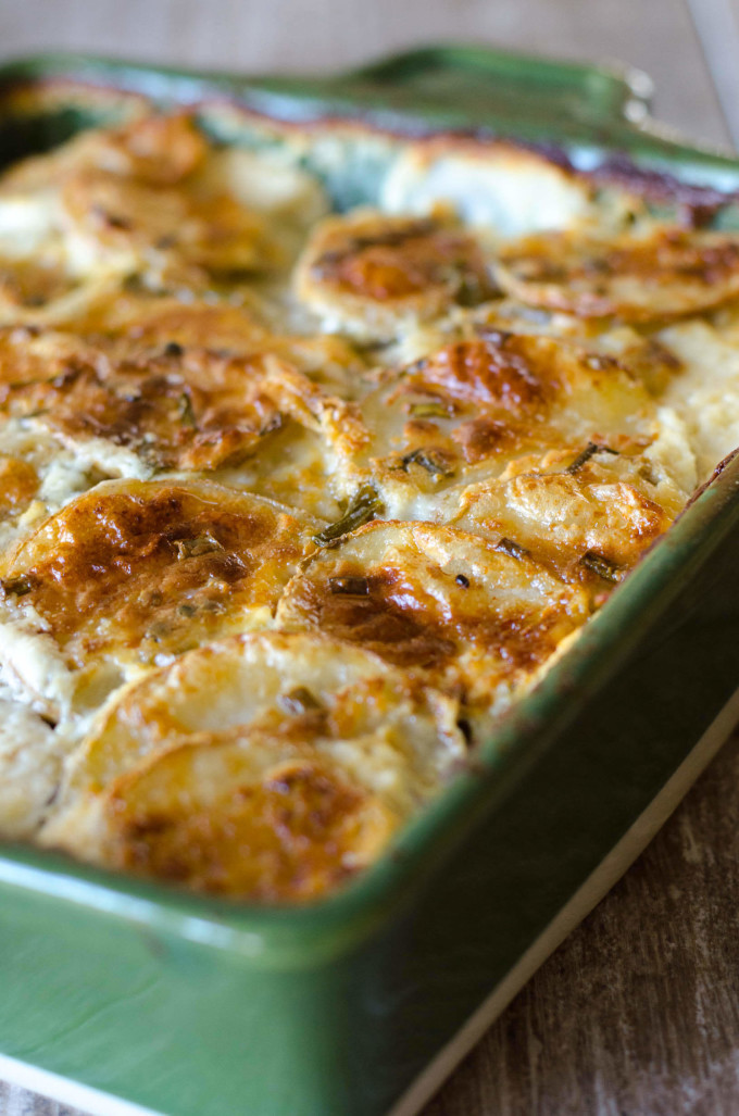 Gourmet Scalloped Potatoes
 The 30 Best Ideas for Gourmet Scalloped Potatoes Best