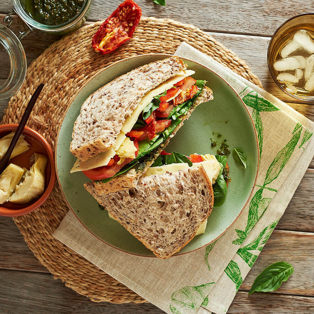Gourmet Vegetarian Recipes
 Gourmet ve arian sandwich Healthier Happier