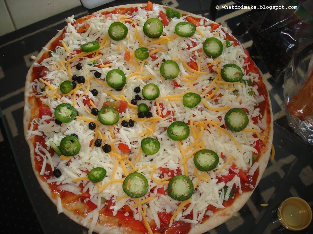 Gourmet Veggie Pizza
 Gourmet Veggie Pizza