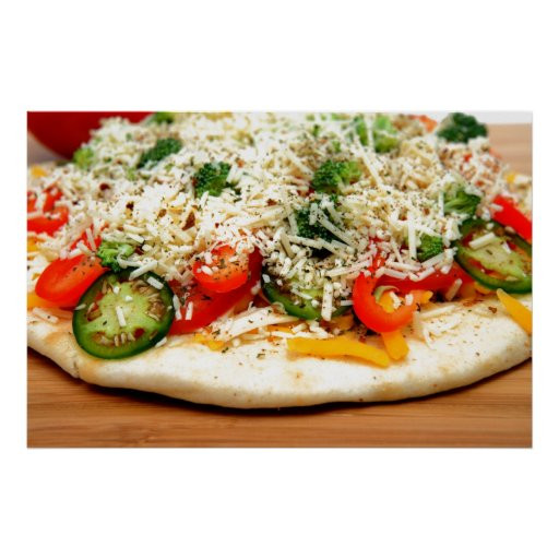 Gourmet Veggie Pizza
 Gourmet Veggie Pizza Poster