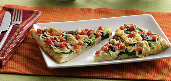 Gourmet Veggie Pizza
 Teaching s a Hoot March 2013