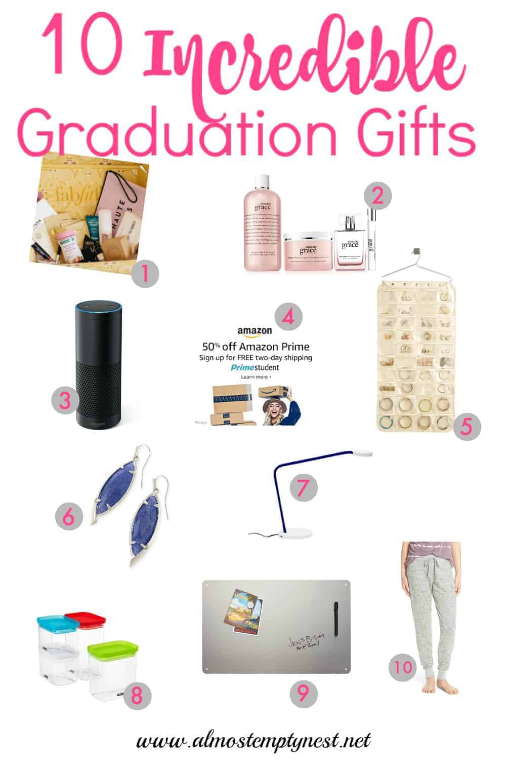 Grad Gift Ideas For Girls
 10 Incredible Graduation Gifts for Girls Almost Empty Nest