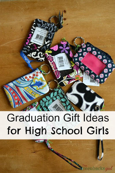 Grad Gift Ideas For Girls
 Graduation Gift Ideas for High School Girl Natural Green Mom