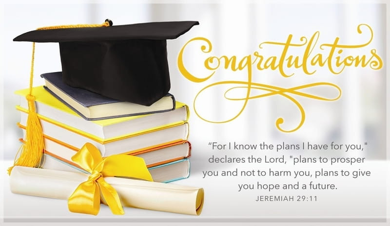 Graduation Blessings Quotes
 25 Best Graduation Bible Verses for 2020 to Encourage