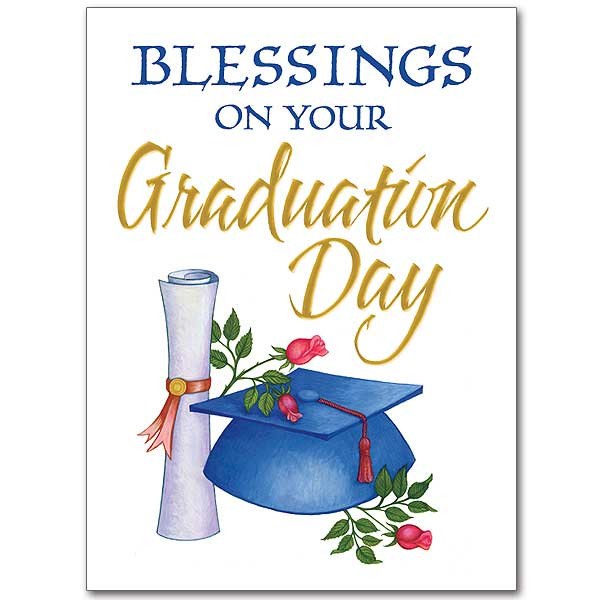 Graduation Blessings Quotes
 Blessings on Your Graduation Day Graduation Card