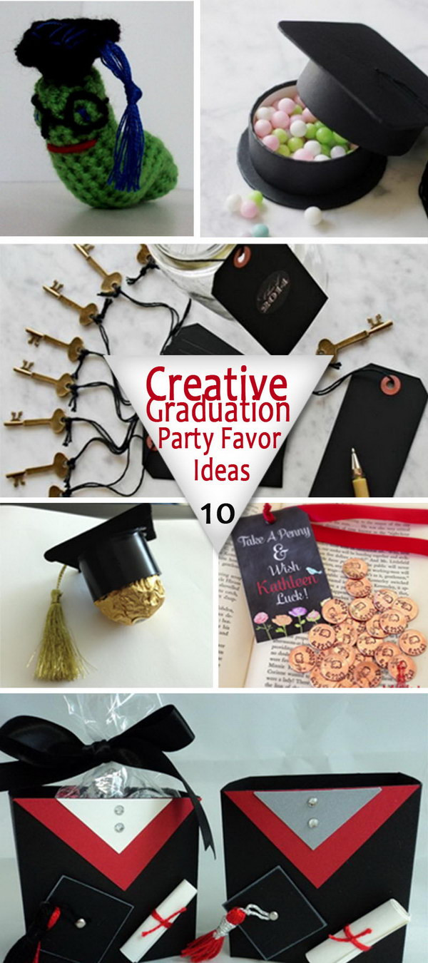 Graduation Favor Ideas For A Beach Party
 10 Creative Graduation Party Favor Ideas Hative