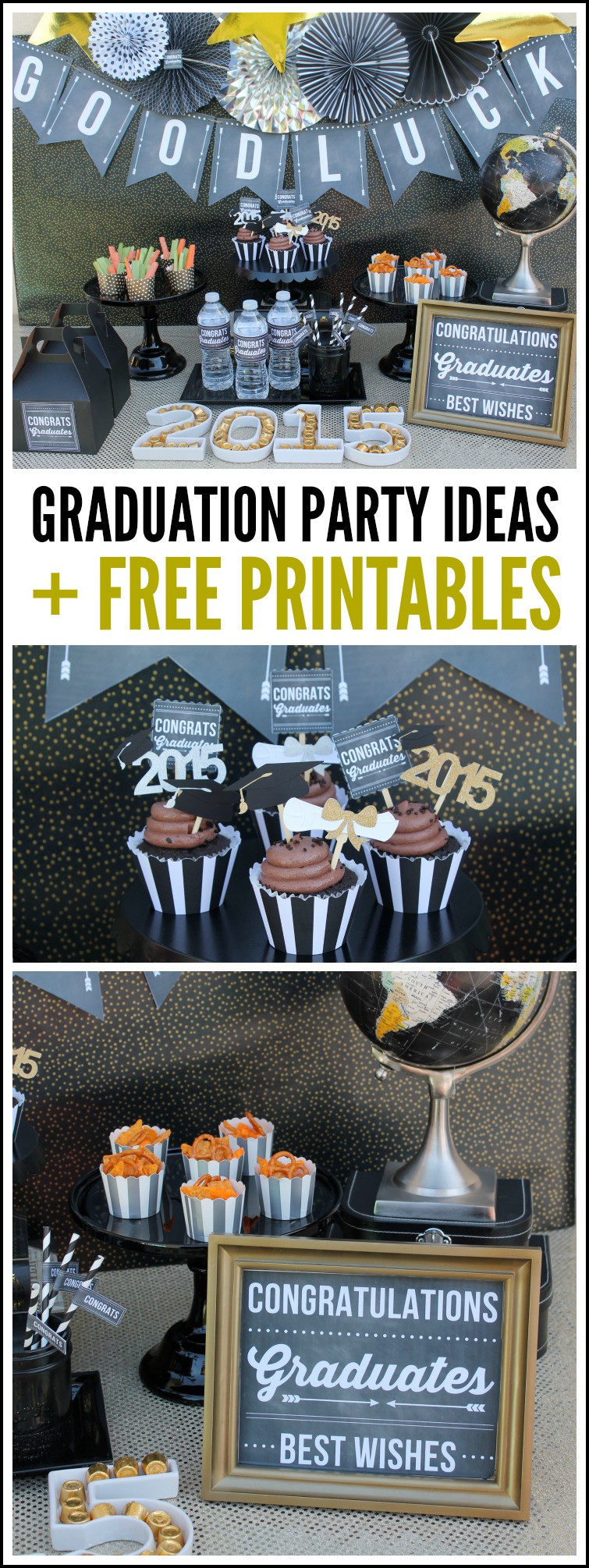 Graduation Favor Ideas For A Beach Party
 Graduation Party Ideas Free Printables