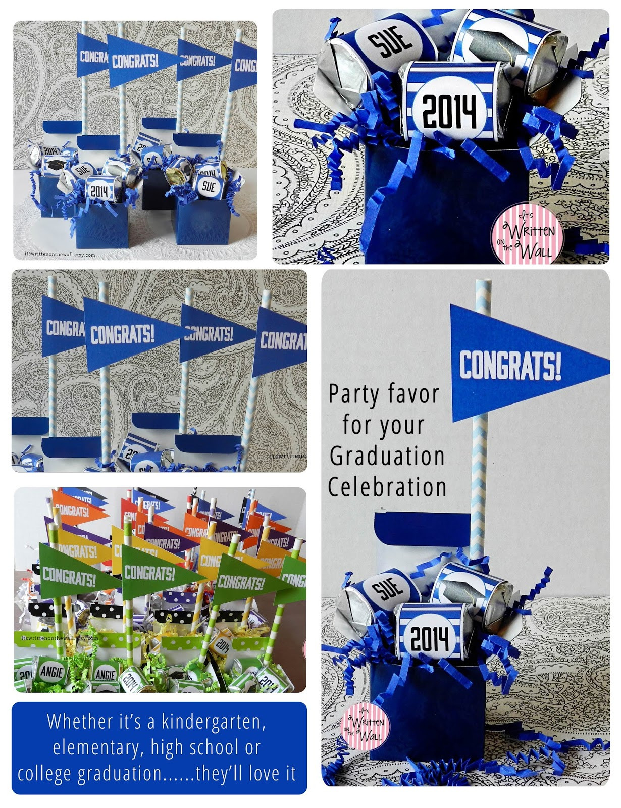 Graduation Favor Ideas For A Beach Party
 Ideas for Graduation Parties Personalized Party Favors