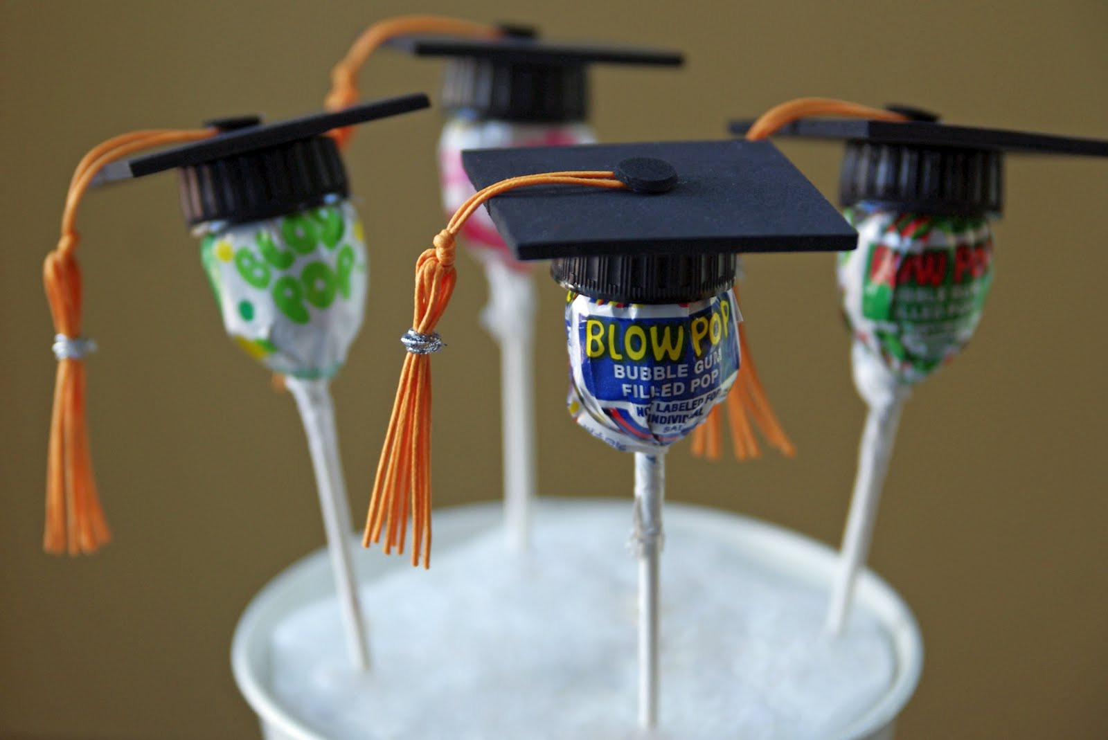 Graduation Favor Ideas For A Beach Party
 Life in Wonderland DIY Graduation Favors